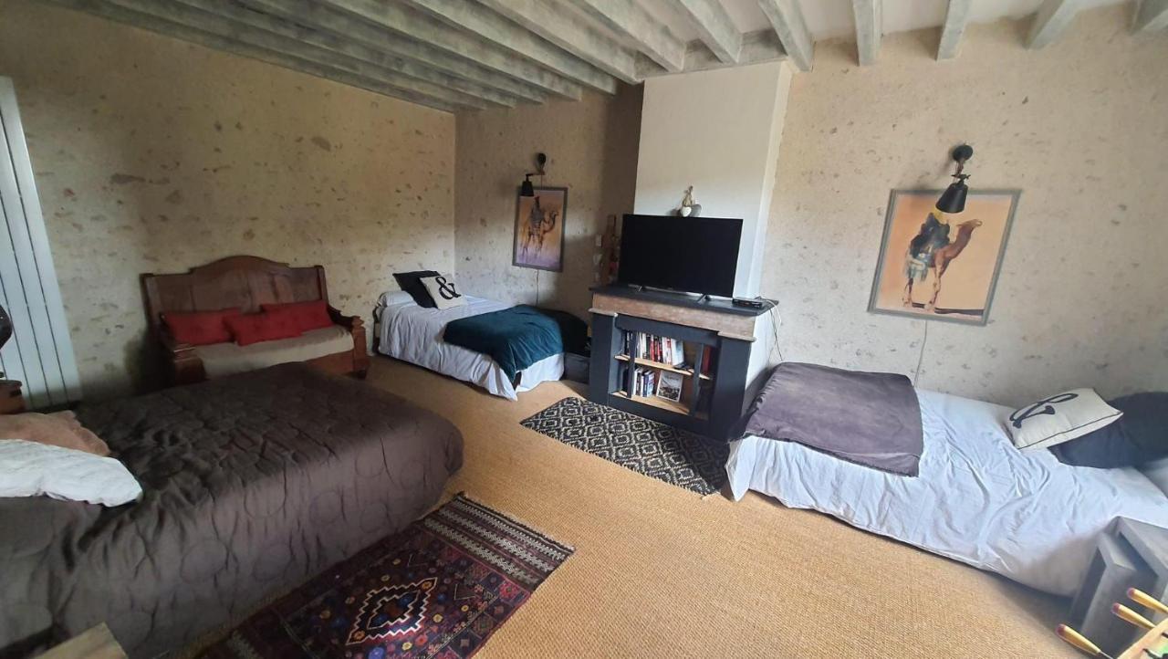 Chez Poune Champigny-en-Beauce Luaran gambar